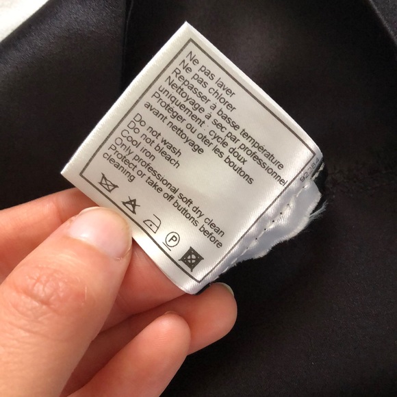 Chanel fall 2003 silk, mohair, wool circle skirt - Picture 6 of 16